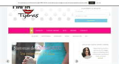 Desktop Screenshot of mamatijeras.com